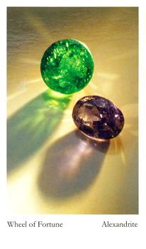 THE TAROT OF GEMSTONES AND CRYSTALS