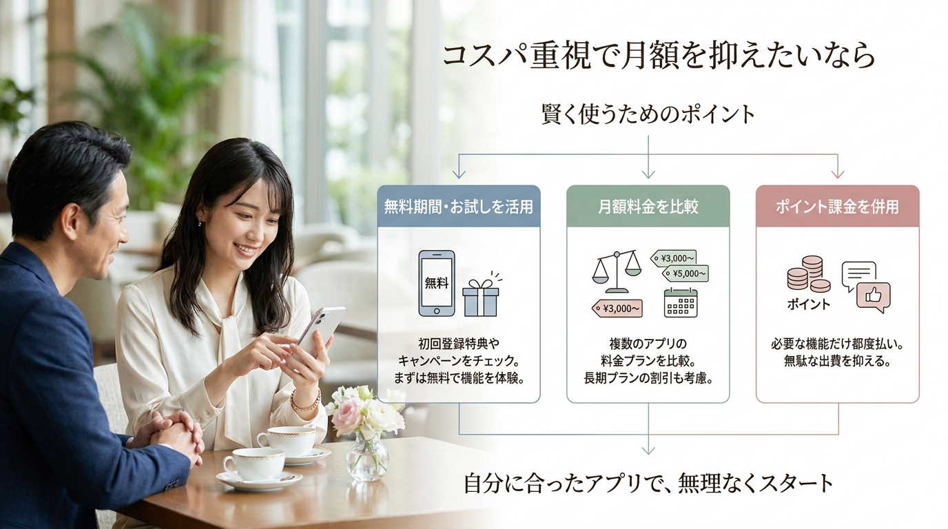 コスパ重視で月額を抑えたいなら